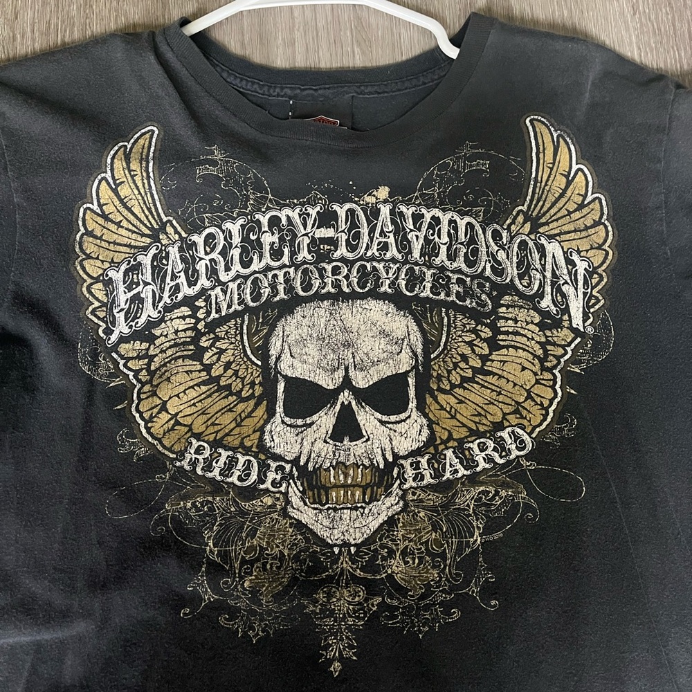 harley davidson t-shirt
